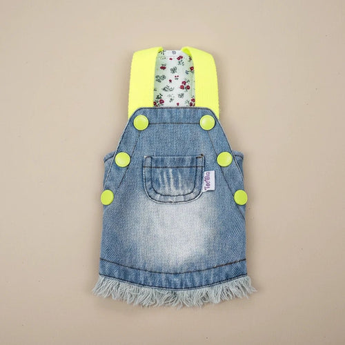 Capri Denim Dress - Mona & Milo