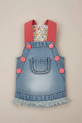 Capri Denim Dress - Mona & Milo
