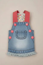 Capri Denim Dress - Mona & Milo