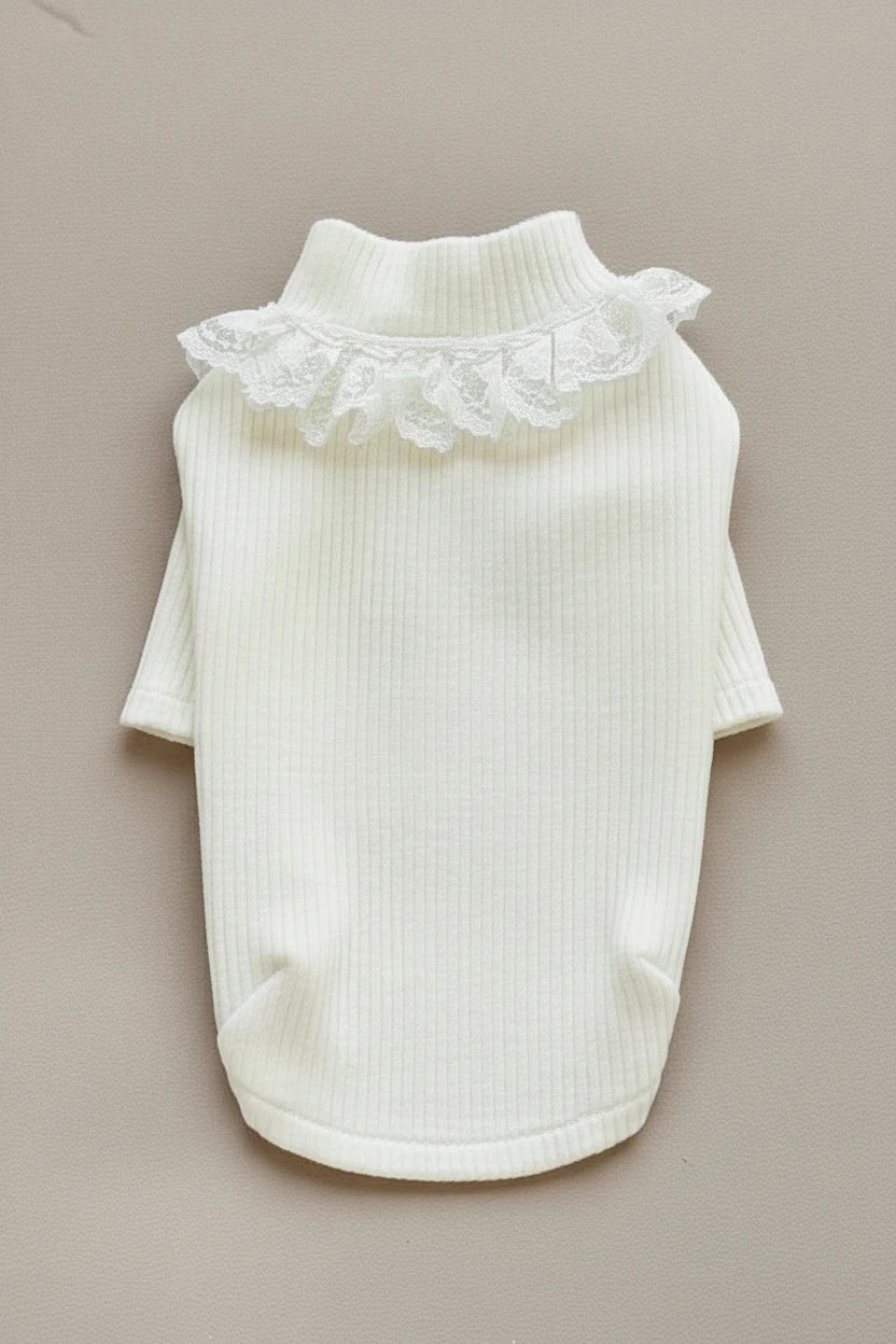 Ivoire Cozy Top - Mona & Milo