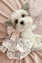 Mona & Milo The Petit Paris Dress, a stylish children's dress with a Parisian-inspired design and soft fabric detail.