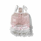 Mona & Milo Bella Lace Dress, elegant women’s dress with intricate lace details and a fitted silhouette.