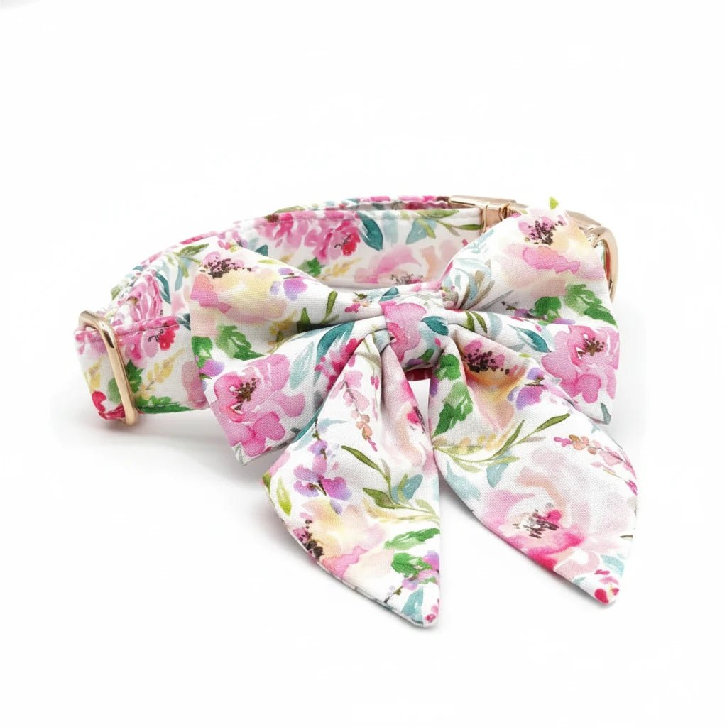 Rosie Dream Collar & Leash Set - Mona & Milo