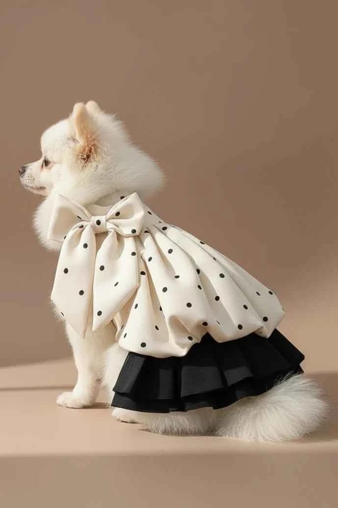 Pois Dog Dress