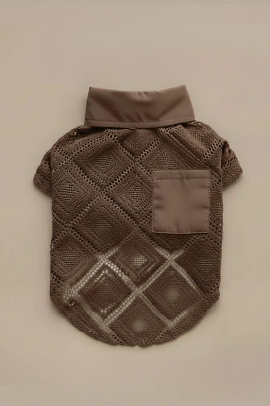 Mona & Milo Laurent Classy Shirt in a stylish design, featuring a tailored fit and classic collar