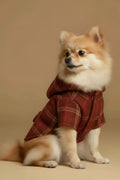 Le Plaid Vintage Dog Coat