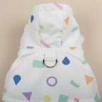 Mona & Milo Raindance fleece-lined raincoat for women, navy blue with hood, waterproof coat for rainy weather.