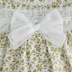 Tansy Bow Cotton Dress - Mona & Milo