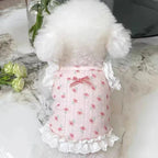 Mona & Milo Lottie Broderie Anglaise sleeveless top with intricate embroidery and a feminine, airy design.