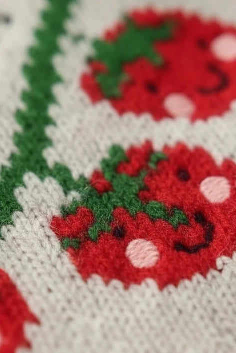 Tomatoes Dog Sweater