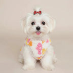 Mona & Milo Calypso Floral Fleece Dress featuring vibrant floral pattern and cozy fleece fabric for comfortable wear