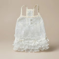 Mona & Milo Bella Lace Dress featuring intricate lace fabric and elegant design