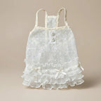 Mona & Milo Bella Lace Dress featuring intricate lace fabric and elegant design