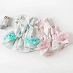 Mona & Milo Willowbloom lace dress with floral pattern, sleeveless design, and delicate lace fabric for elegant occasions