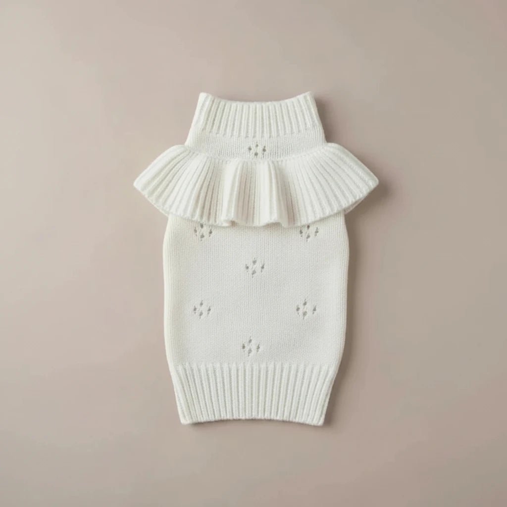 Mona & Milo Whisper & Bloom knit sweater, cozy coats and jackets, soft textured knit in a stylish design.