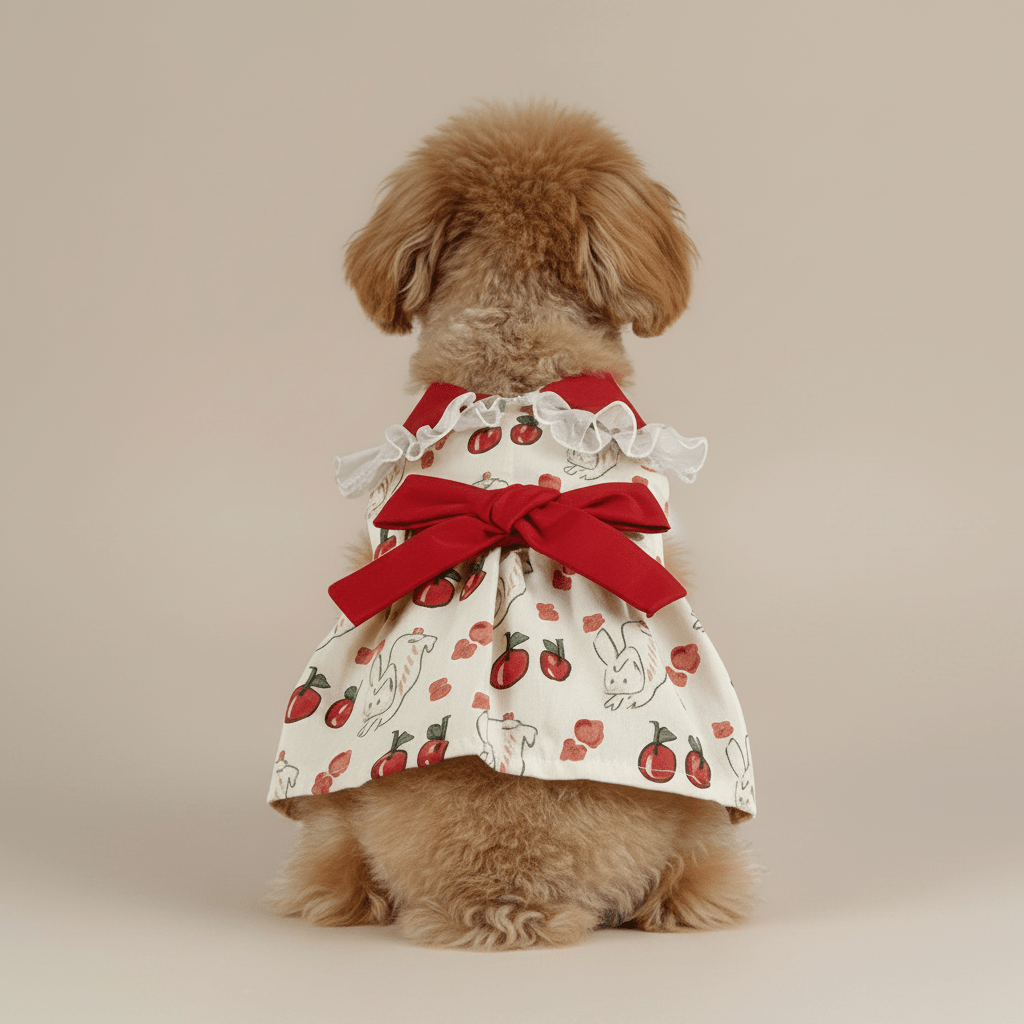 Mona & Milo Marmalade cotton dress featuring a colorful floral pattern, sleeveless design, and knee-length fit.
