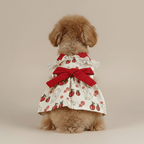 Mona & Milo Marmalade cotton dress featuring a colorful floral pattern, sleeveless design, and knee-length fit.