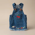 Garden Song Denim Dress - Mona & Milo