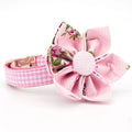 Pretty in Picnic Collar & Leash Set - Mona & Milo