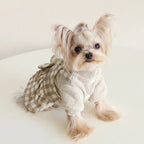 Mona & Milo Cozbury checkered dress and jumpsuit featuring a stylish pattern, casual fit, and versatile design.