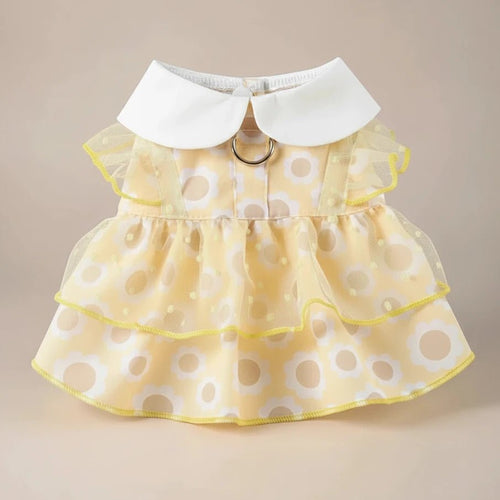 Mona & Milo Aurore floral lace dress with delicate lace details and a flowing silhouette