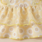 Mona & Milo Aurore floral lace dress with delicate lace details and a fitted silhouette, perfect for elegant occasions.