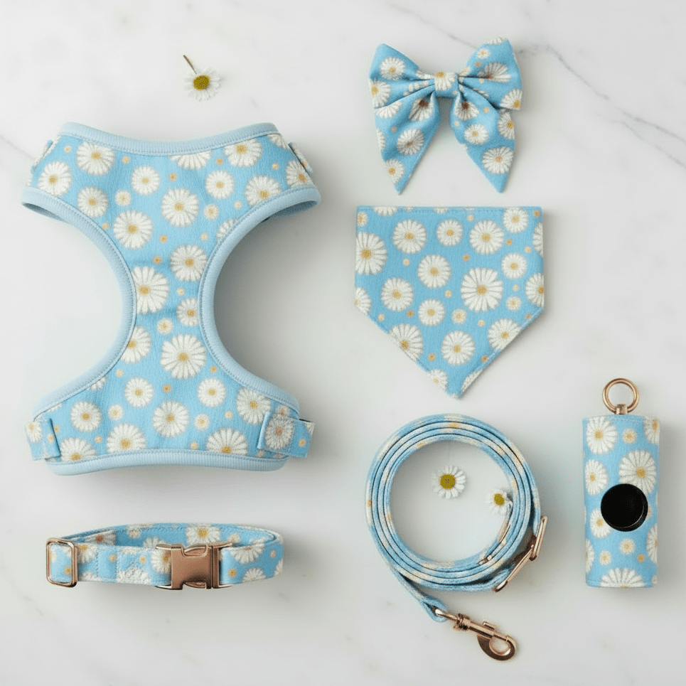 Daisy Days - Poop Bag Added