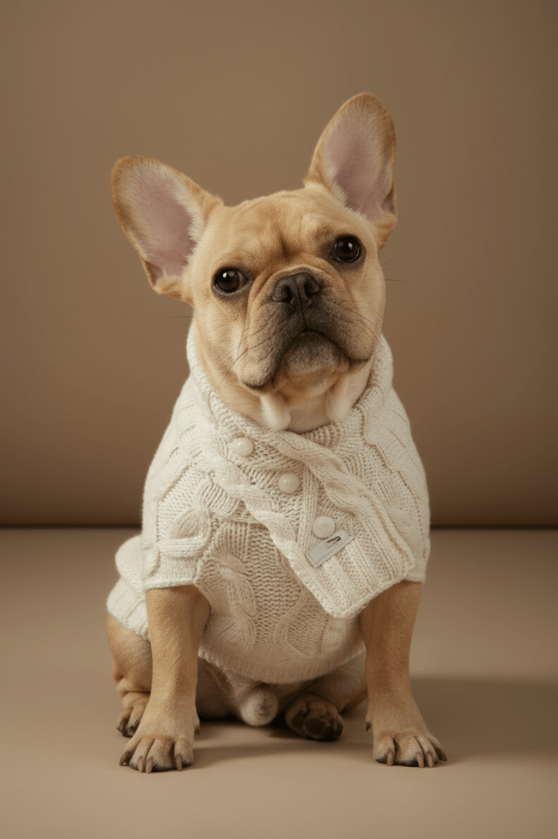 French Bulldog - head tilt