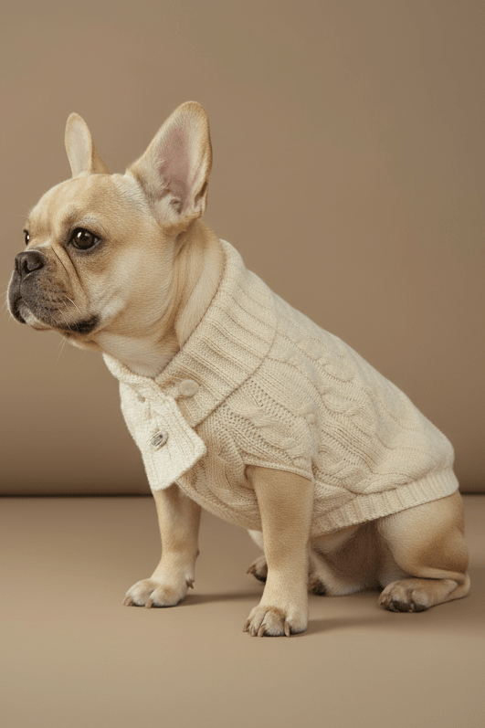 French Bulldog - looking left