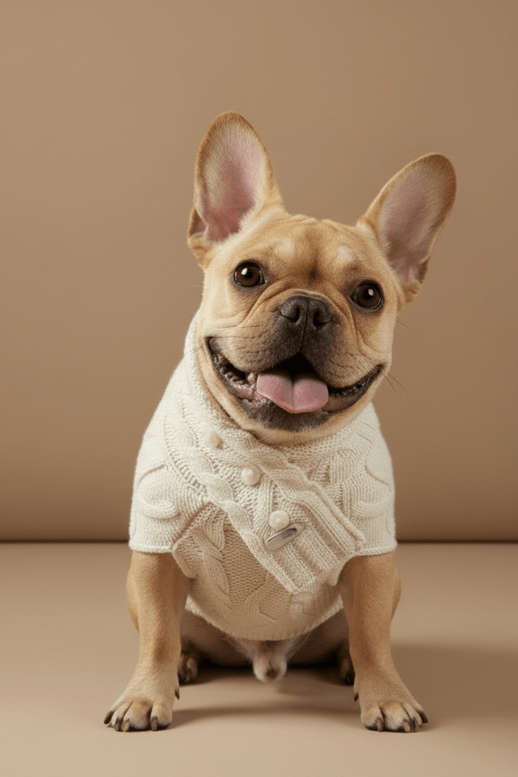 French Bulldog - playful