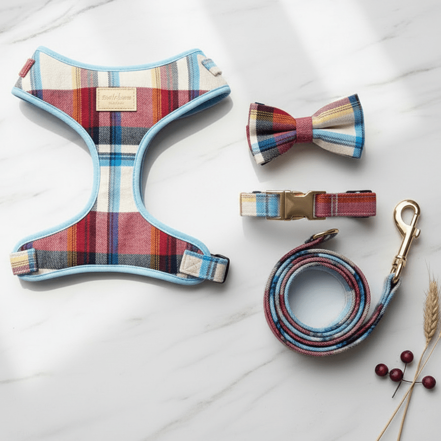 Mona & Milo Walk Set Flat Lay